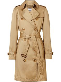 Burberry тренч со съемным капюшоном