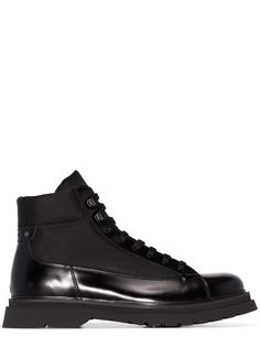 Prada ботинки на шнуровке