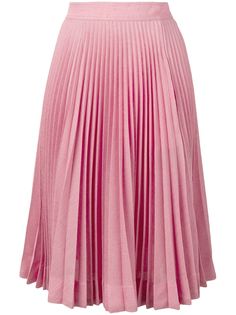 Calvin Klein 205W39nyc плиссированная юбка