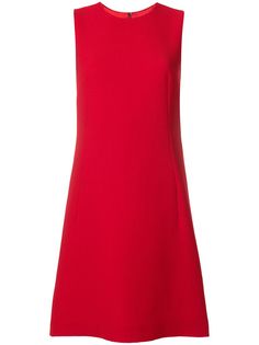 Dolce & Gabbana расклешенное платье-шифт