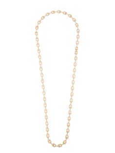 Givenchy Pre-Owned колье 1980-х годов с логотипом G