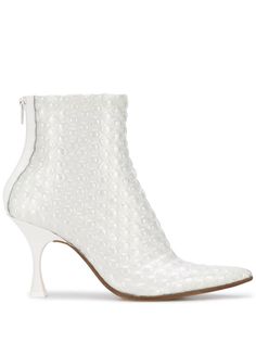 MM6 Maison Margiela ботильоны на скульптурном каблуке