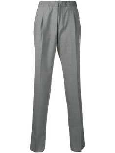 Z Zegna брюки прямого кроя