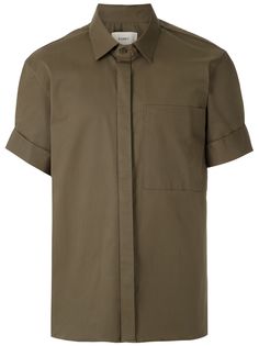 Egrey рубашка с короткими рукавами