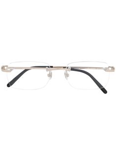 Cartier Eyewear очки в прямоугольной оправе