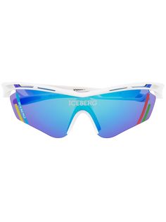Iceberg солнцезащитные очки-визоры