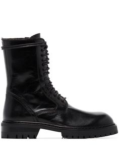 Ann Demeulemeester ботинки на шнуровке