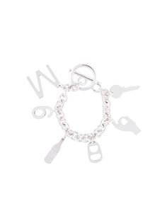 Mm6 Maison Margiela браслет с подвесками