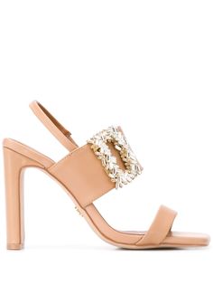 Kurt Geiger London босоножки Pascal с декорированной пряжкой