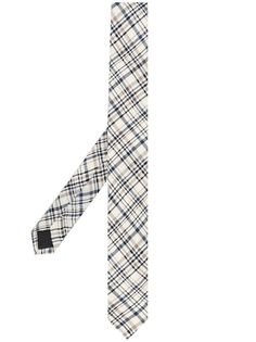 Gianfranco Ferré Pre-Owned клетчатый галстук 1990-х годов