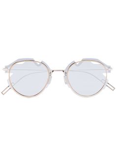 Dior Eyewear солнцезащитные очки Breaker в круглой оправе