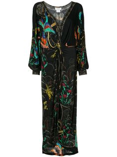 Camilla платье с драпировкой