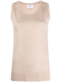 Snobby Sheep трикотажный топ с эффектом металлик