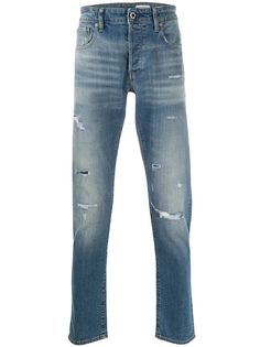 G-Star RAW узкие джинсы с заниженной талией