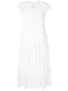 Ulla Johnson платье Gianna с вышивкой