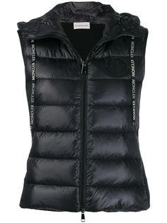 Moncler дутый жилет на молнии