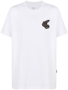 Vivienne Westwood Anglomania футболка с вышитым логотипом