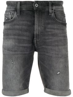 G-Star RAW джинсовые шорты с эффектом потертости