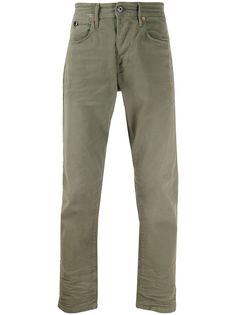 G-Star RAW прямые брюки средней посадки