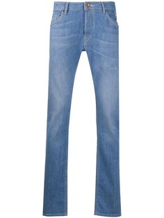 Hand Picked джинсы Orvieto прямого кроя