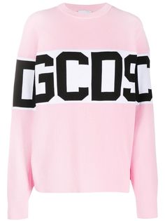 Gcds джемпер с логотипом