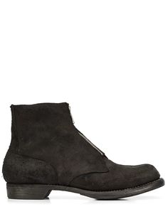 Guidi ботинки с молнией спереди