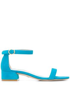 Stuart Weitzman босоножки на низком каблуке
