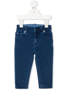 Stella McCartney Kids джинсы кроя слим с эластичным поясом