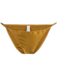 Fleur Du Mal трусы-брифы Luxe Cheeky