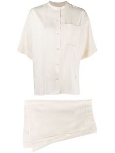 Jil Sander костюм-двойка с шортами