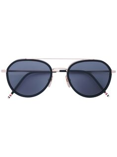 Thom Browne Eyewear солнцезащитные очки-авиатор