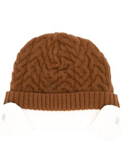 Sunnei шапка фактурной вязки
