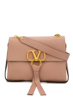 Valentino сумка на плечо Valentino Garavani с декором VRing