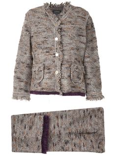 Chanel Pre-Owned костюм-тройка 1999-го года