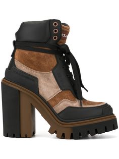 Dolce & Gabbana ботильоны на массивной подошве