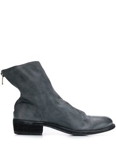 Guidi ботинки с молнией сзади