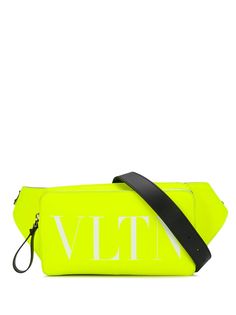 Valentino поясная сумка Valentino Garavani с логотипом VLTN