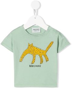 Bobo Choses футболка с принтом Cat