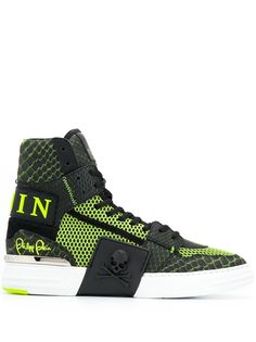 Philipp Plein высокие кроссовки Phantom Kick$