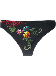 Dsquared2 трусы-брифы с цветочным принтом