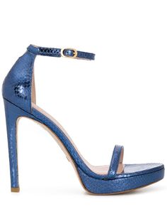 Stuart Weitzman босоножки Nudist Disco 120