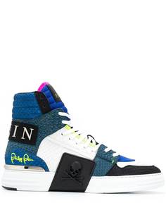 Philipp Plein высокие кроссовки Phantom Kick$