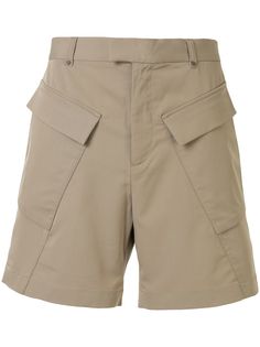 Qasimi tailored cargo shorts