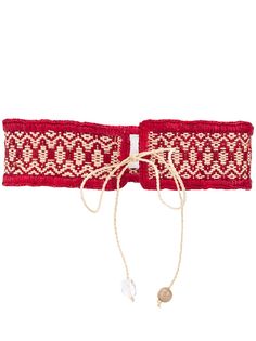 Forte Forte пояс на завязках