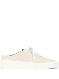 Fear Of God кеды с открытой пяткой
