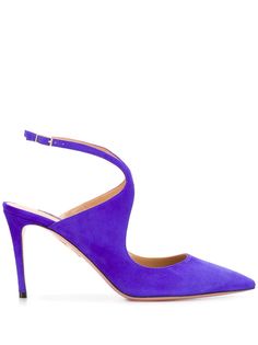 Aquazzura туфли-лодочки Talana с заостренным носком