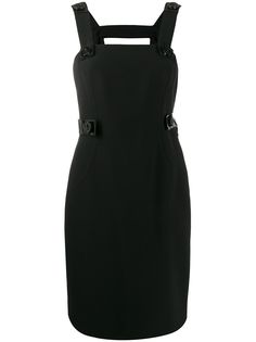 Versace Pre-Owned облегающее платье мини