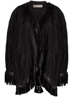 Yves Saint Laurent Pre-Owned легкая куртка с бахромой