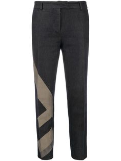 Fendi Pre-Owned брюки с принтом