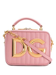 Dolce & Gabbana сумка с металлическим логотипом